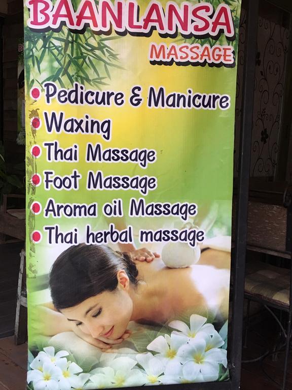 Baanlansa Bed&Bar Hotell Chiang Mai Eksteriør bilde
