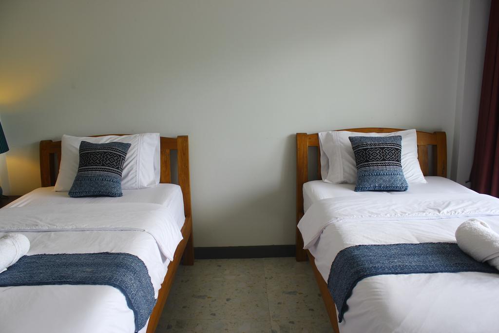 Baanlansa Bed&Bar Hotell Chiang Mai Eksteriør bilde