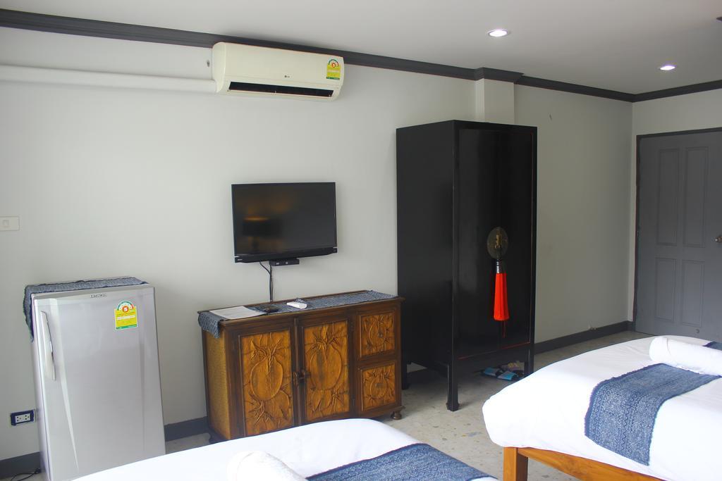 Baanlansa Bed&Bar Hotell Chiang Mai Eksteriør bilde